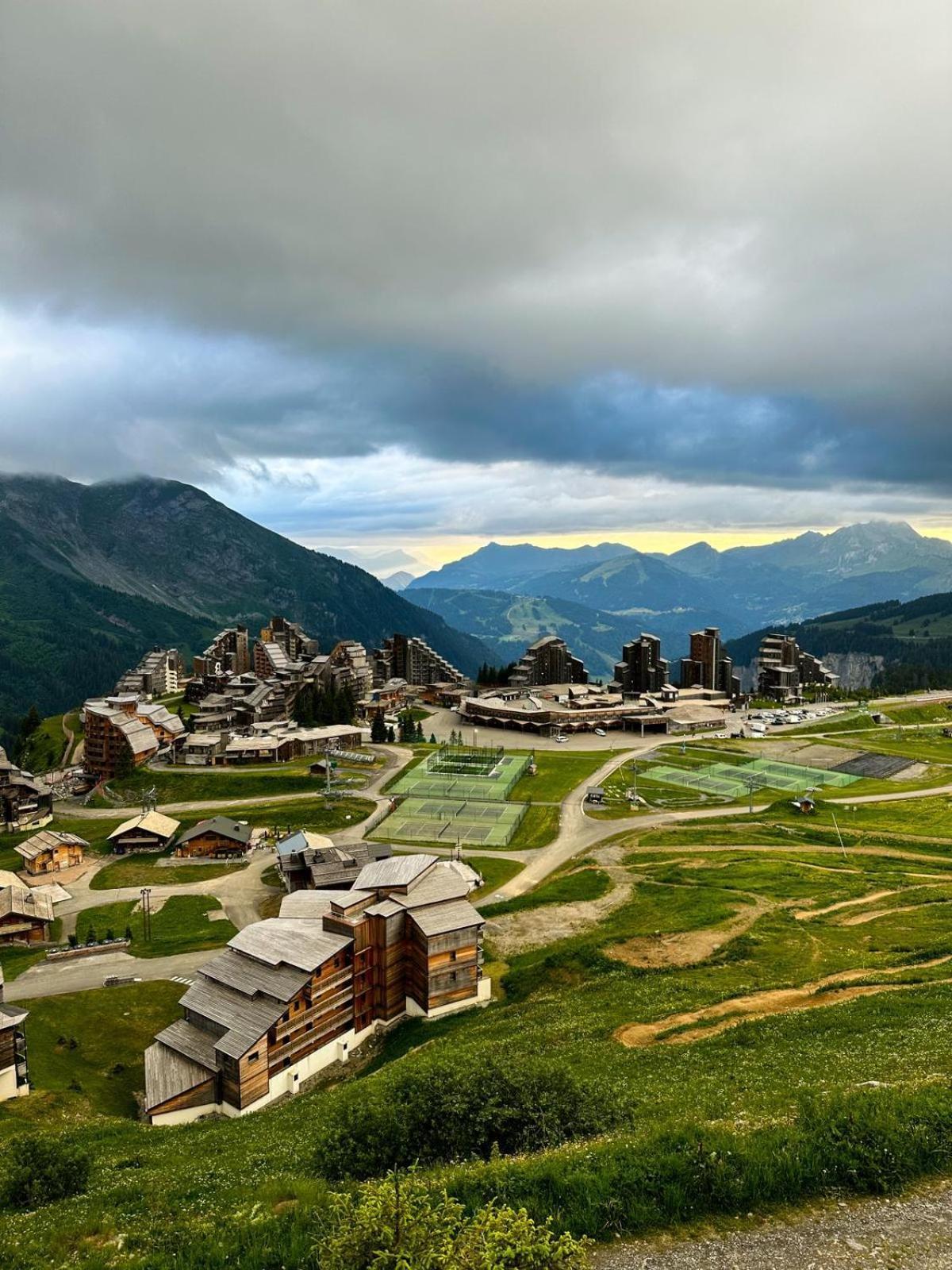 Hotel Mil8 Avoriaz Dış mekan fotoğraf